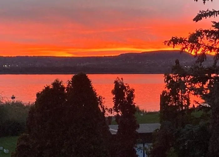 דירה Sunset Balatonfůzfő