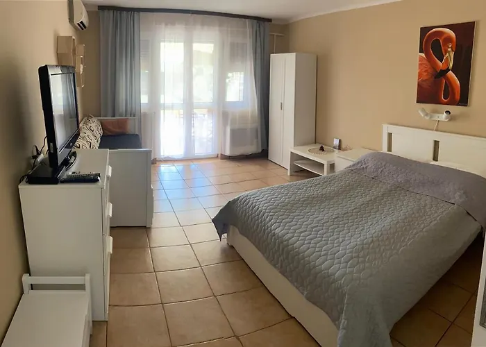 Sunset דירה Balatonfůzfő